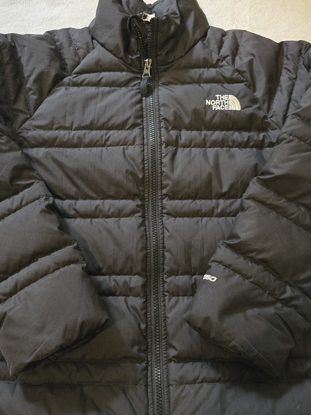The North Face Kids Black Insulated Quilted Puffer Jacket